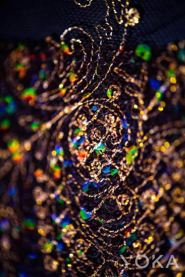 2019春夏Guo Pei高定秀工艺细节 图片来自品牌